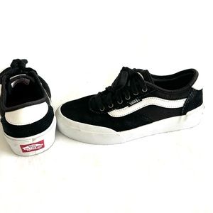 Vans Chima Ferguson Pro Black Suede Size 3y